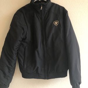 Ariat jacket small (black)